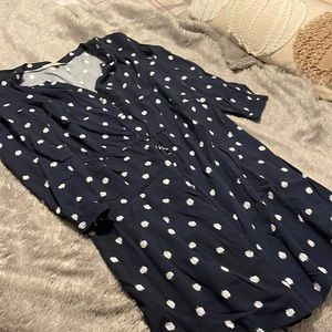 Navy dress